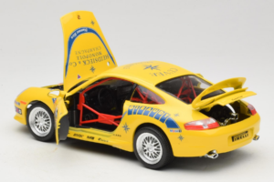 Porsche 911 996 GT3 Cup #22 Bburago 1:18 3395 Métal — image 5 sur 8