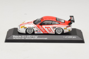 Porsche 911 996 GT3 Cup #37 Matos / Fitzgerald Rolex 24 at Daytona 2005 Minichamps 1:43 400056237 Métal