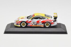 Porsche 911 996 GT3 Cup #93 L. Luhr / G. Maassen / E. Collard 24 Hours of Le Mans 2003 Minichamps 1:43 S5527 Métal