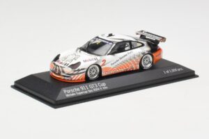Porsche 911 996 GT3 Cup #2 VIP Car 2000 Minichamps 1:43 WAP020XXX15 Métal — image 2 sur 4