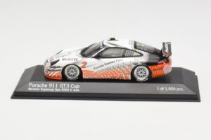 Porsche 911 996 GT3 Cup #2 VIP Car 2000 Minichamps 1:43 WAP020XXX15 Métal