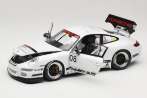 Porsche 911 996 GT3 #08 Promo Cup Car 2008 AUTOart 1:18 80881 Métal — image 2 sur 8