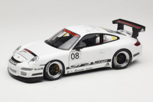Porsche 911 996 GT3 #08 Promo Cup Car 2008 AUTOart 1:18 80881 Métal