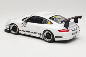 Porsche 911 996 GT3 #08 Promo Cup Car 2008 AUTOart 1:18 80881 Métal — image 7 sur 8