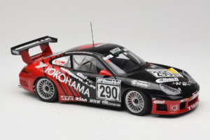 Porsche 911 996 GT3 RS #290 N. Bartels / H. Jacksties / F. Lorenzo Yokohama 24 Hours of Nurburgring 2003 AUTOart 1:18 80372 M — image 6 sur 8