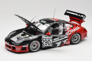 Porsche 911 996 GT3 RS #290 N. Bartels / H. Jacksties / F. Lorenzo Yokohama 24 Hours of Nurburgring 2003 AUTOart 1:18 80372 M — image 2 sur 8