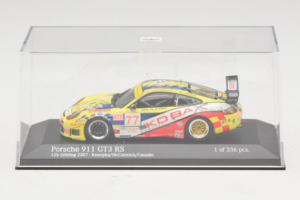 Porsche 911 GT3 RS #77 Konopka / McCormick 12 Hours of Sebring 2007 Minichamps 1:43 400076977 Métal — image 4 sur 5