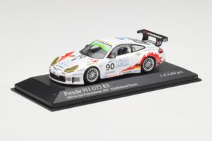 Porsche 911 996 GT3 RS #90 T2M J. Ickx / P. Rabineau 1000km Spa 2004 Minichamps 1:43 400046980 Métal — image 2 sur 4