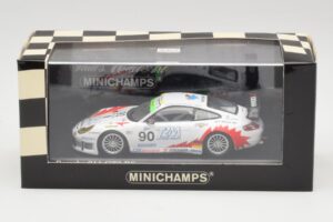 Porsche 911 996 GT3 RS #90 T2M J. Ickx / P. Rabineau 1000km Spa 2004 Minichamps 1:43 400046980 Métal — image 4 sur 4