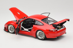 Porsche 911 996 GT3 RSR FIA GT 2004 Rouge Minichamps 1:18 100046400 Métal — image 5 sur 8
