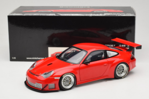 Porsche 911 996 GT3 RSR FIA GT 2004 Rouge Minichamps 1:18 100046400 Métal — image 8 sur 8