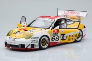Porsche 911 996 GT3 RSR #68 M. Marsh FIA GT Zhuhai 2005 AUTOart 1:18 80582 Métal — image 2 sur 8
