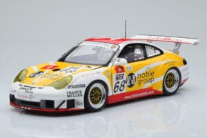 Porsche 911 996 GT3 RSR #68 M. Marsh FIA GT Zhuhai 2005 AUTOart 1:18 80582 Métal
