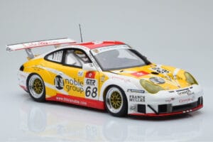 Porsche 911 996 GT3 RSR #68 M. Marsh FIA GT Zhuhai 2005 AUTOart 1:18 80582 Métal — image 6 sur 8