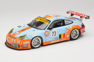 Porsche 911 996 GT3 RSR #73 Y. Lambert / C. Lefort / R. Iannetta 24 Hours of Le Mans 2006 Minichamps 1:18 100066473 Métal