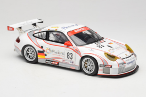 Porsche 911 996 GT3 RSR #83 P. Ehret / C. Ried / C. Menzel 24 Hours of Le Mans 2006 Minichamps 1:18 PORSCHE004 Métal — image 6 sur 8