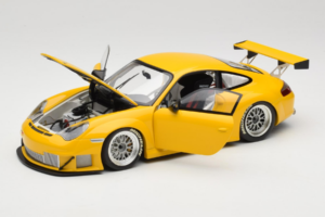 Porsche 911 996 GT3 RSR Yello ALMS 2004 Minichamps 1:18 100046401 Métal — image 2 sur 8