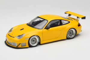 Porsche 911 996 GT3 RSR Yello ALMS 2004 Minichamps 1:18 100046401 Métal