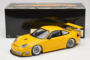 Porsche 911 996 GT3 RSR Yello ALMS 2004 Minichamps 1:18 100046401 Métal — image 8 sur 8