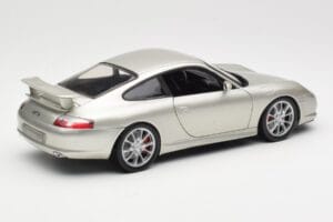 Porsche 911 996 GT3 Argent Hot Wheels 1:18 C2590 Métal — image 3 sur 8