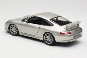 Porsche 911 996 GT3 Argent Hot Wheels 1:18 C2590 Métal — image 7 sur 8
