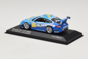 Porsche 911 GT3 R #77 M. Lieb / R. Lietz / W. Henzler 24 Hours of Le Mans 2009 Minichamps 1:43 400096977 Métal — image 3 sur 5
