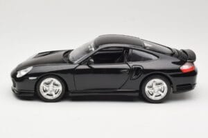 Porsche 911 996 Turbo Noir Bburago 1:18 3367 Métal — image 4 sur 8