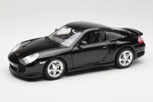Porsche 911 996 Turbo Noir Bburago 1:18 18-12030 Métal
