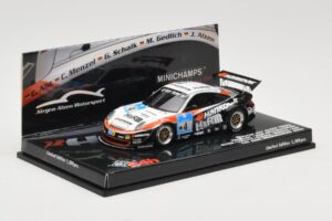 Porsche 911 997 Alzen Turbo #4 U. Alzen / Gedlich / Schalk / Menzel / Abt 24 Hours Nurburgring 2008 Minichamps 1:43 437086804 — image 2 sur 4