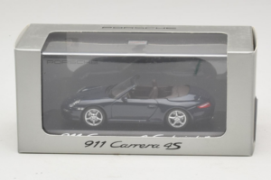 Porsche 911 997 Carrera 4 Cabriolet Bleu Foncé Minichamps 1:43 WAP02015216-R1 Métal — image 4 sur 4