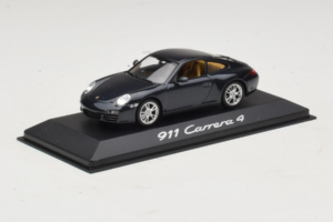Porsche 911 997 Carrera 4 Dark Blue Metallic Minichamps 1:43 WAP02001518 Métal — image 2 sur 4
