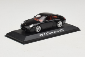 Porsche 911 997 Carrera 4S Bleu Foncé Minichamps 1:43 WAP02011615 Métal — image 2 sur 4