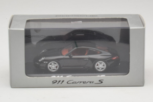 Porsche 911 997 Carrera 4S Bleu Foncé Minichamps 1:43 WAP02011615 Métal — image 4 sur 4