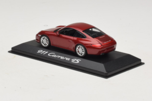 Porsche 911 997 Carrera 4S Rouge Minichamps 1:43 WAP02001718 Métal — image 3 sur 4