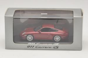 Porsche 911 997 Carrera 4S Rouge Minichamps 1:43 WAP02001718 Métal — image 4 sur 4