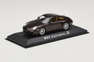 Porsche 911 997 Carrera S Brown Metallic Minichamps 1:43 WAP02001318 Métal — image 2 sur 4