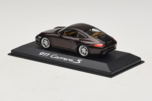 Porsche 911 997 Carrera S Brown Metallic Minichamps 1:43 WAP02001318 Métal — image 3 sur 4