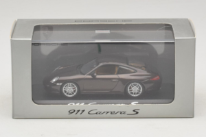 Porsche 911 997 Carrera S Brown Metallic Minichamps 1:43 WAP02001318 Métal — image 4 sur 4
