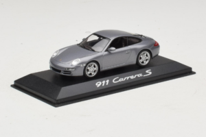 Porsche 911 997 Carrera S Grey Metallic Minichamps 1:43 WAP02011615-P1 Métal — image 2 sur 4