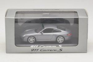 Porsche 911 997 Carrera S Grey Metallic Minichamps 1:43 WAP02011615-P1 Métal — image 4 sur 4