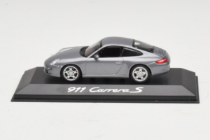 Porsche 911 997 Carrera S Gris Metallic Minichamps 1:43 WAP02010116-R1 Métal