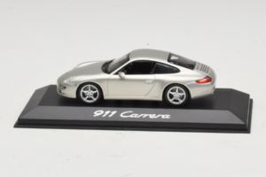 Porsche 911 997 Carrera Silver Metallic Minichamps 1:43 WAP02011515 Métal