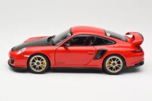 Porsche 911 997 GT2 RS Rouge AUTOart 1:18 77964 Métal — image 4 sur 8