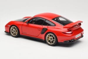 Porsche 911 997 GT2 RS Rouge AUTOart 1:18 77964 Métal — image 7 sur 8