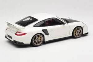 Porsche 911 997 GT2 RS Blanc Minichamps 1:18 100069400 Métal — image 3 sur 8