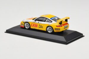 Porsche 911 997 GT3 Cup #55 LKM D. O Young Porsche Carrera Cup Asia Macau 2007 Minichamps 1:43 400076455 Métal — image 3 sur 4