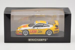 Porsche 911 997 GT3 Cup #55 LKM D. O Young Porsche Carrera Cup Asia Macau 2007 Minichamps 1:43 400076455 Métal — image 4 sur 4