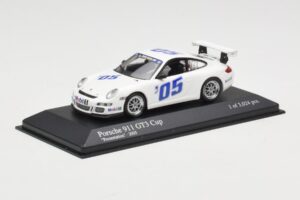 Porsche 911 997 GT3 Cup #5 Presentation 2005 Minichamps 1:43 400056400 Métal — image 2 sur 4