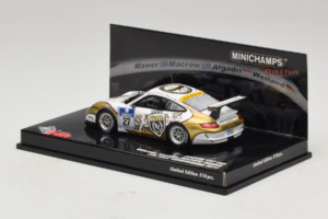 Porsche 911 997 GT3 Cup #27 24 Hours of Nurburgring 2010 Minichamps 1:43 437106727 Métal — image 3 sur 4