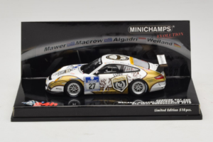 Porsche 911 997 GT3 Cup #27 24 Hours of Nurburgring 2010 Minichamps 1:43 437106727 Métal